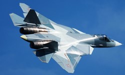 جنگنده‌های اف-35 و اف - 22 آمریکا سرانجام در تور روس‌ها گیر افتادند