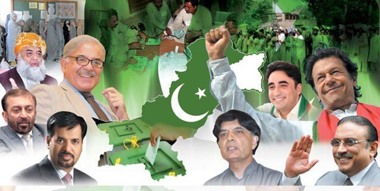 پاکستان، انتخابات پارلمانی و سناریوهای تشکیل دولت