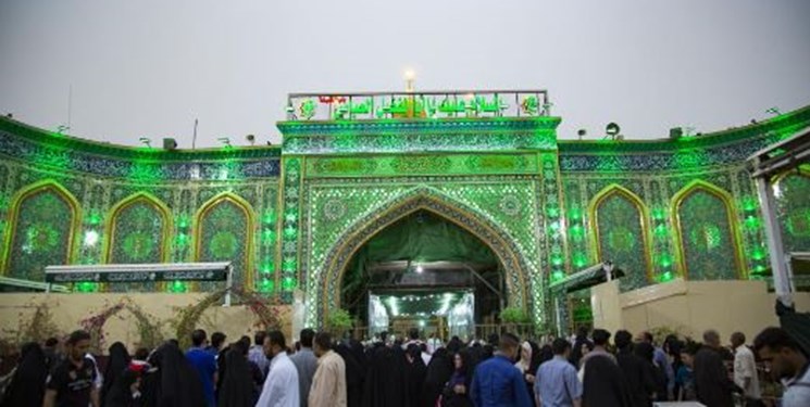 پیشرفت 80 درصدی احداث سقف باب‌القبله حرم حضرت عباس(ع)+ عکس