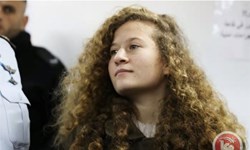 «عهد التمیمی» دختر مبارز فلسطینی آزاد شد