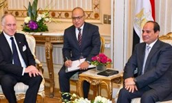 در دیدار با رئیس کنگره جهانی یهودیان؛ السیسی بر حمایت از روند سازش تأکید کرد