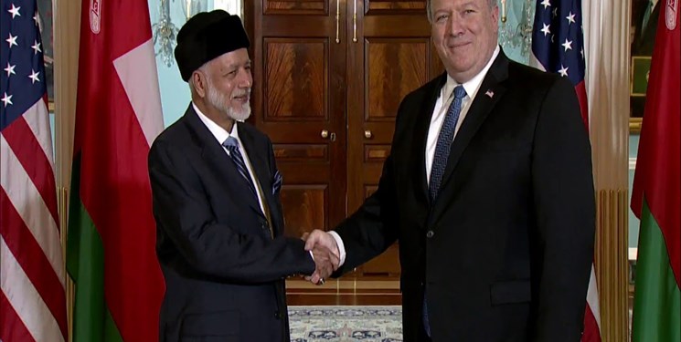 بیانیه واشنگتن درباره دیدار وزرای خارجه آمریکا و عمان