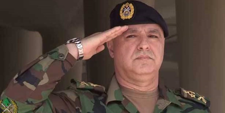 هشدار فرمانده ارتش لبنان درباره طمع‌ورزی‌های تل‌آویو 