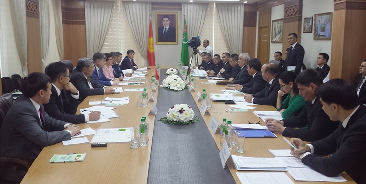 تقویت همکاری‌ها محور نشست کمیسیون بین دولتی قرقیزستان و ترکمنستان