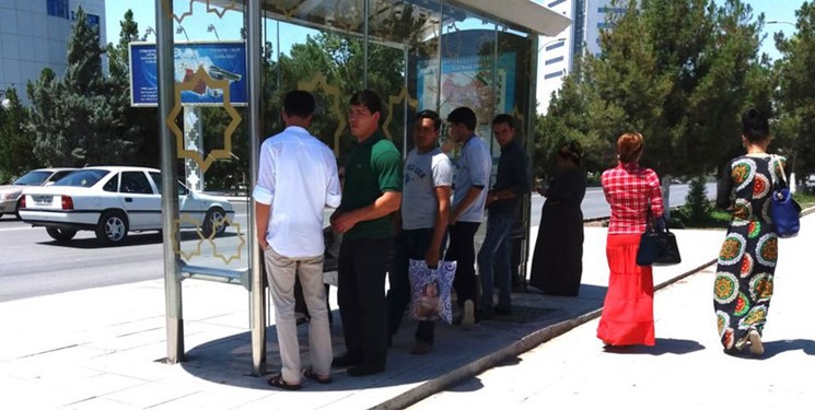 گرمای هوا در ترکمنستان جان 10 نفر را گرفت