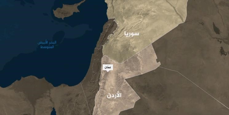 درگیری ارتش اردن با داعش در مرز سوریه