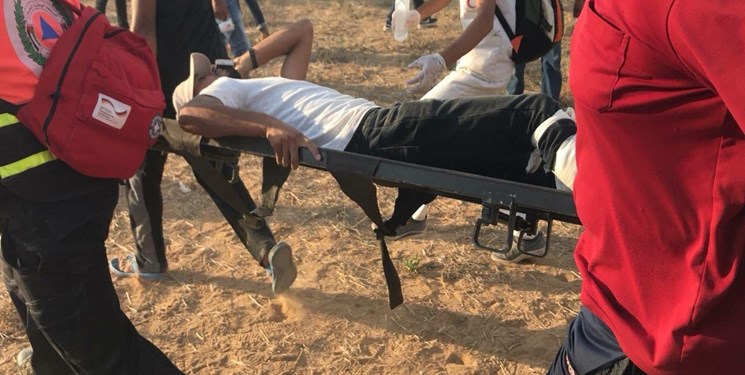 شهادت جوان فلسطینی به ضرب گلوله نظامیان صهیونیست در شرق غزه