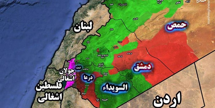 عملیات قریب‌الوقوع ارتش سوریه علیه داعش در صحرای شرقی «سویداء»