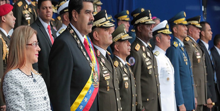 «سربازان فلانل» مسئولیت ترور نافرجام «مادورو» را پذیرفت / کلمبیا، ادعای ونزوئلا را رد کرد