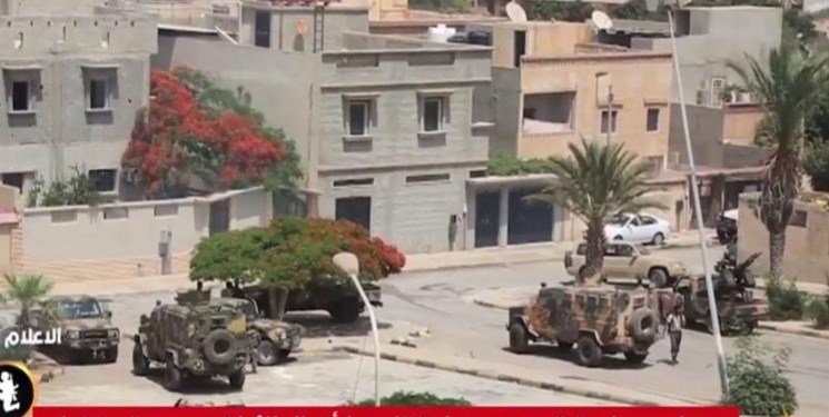 پهپادهای مصری شهر درنه لیبی را بمباران کردند