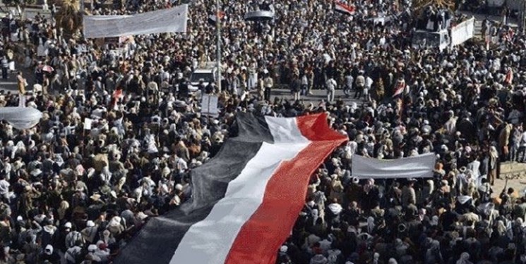 تظاهرات گسترده در غرب یمن؛  «الحدیده» گورستان متجاوزان خواهد شد