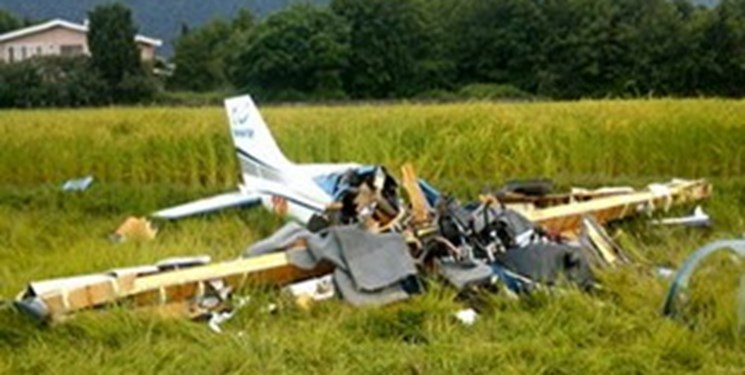 5 کشته در سقوط هواپیما در لوئیزیانای آمریکا+فیلم