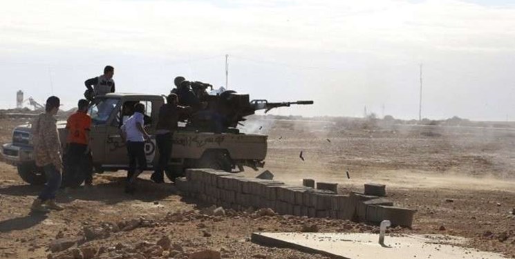 اولتیماتوم 24 ساعته ارتش لیبی برای تسلیم شدن تروریست‌های «درنه»