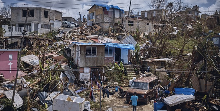 طوفان در پورتوریکو بیش از ۱۴۰۰ کشته بر جای گذاشته‌است، نه  ۶۴ نفر!