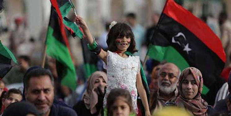  تظاهرات مردم لیبی علیه دخالت‌های ایتالیا در کشورشان