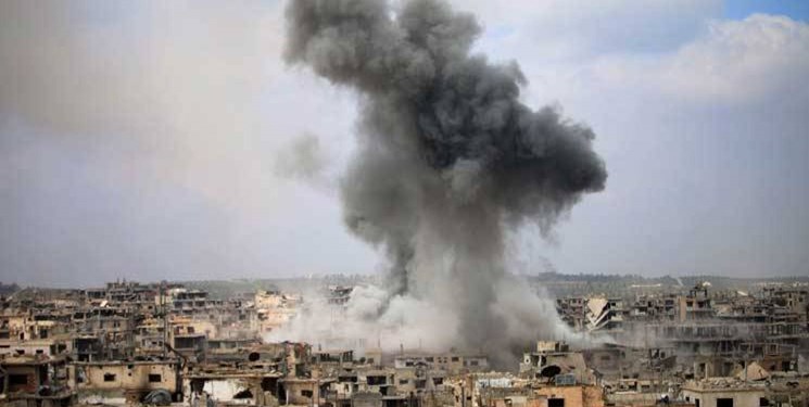 تروریست‌های ادلب 2 دهانه پل را از بیم حمله ارتش سوریه منفجر کردند