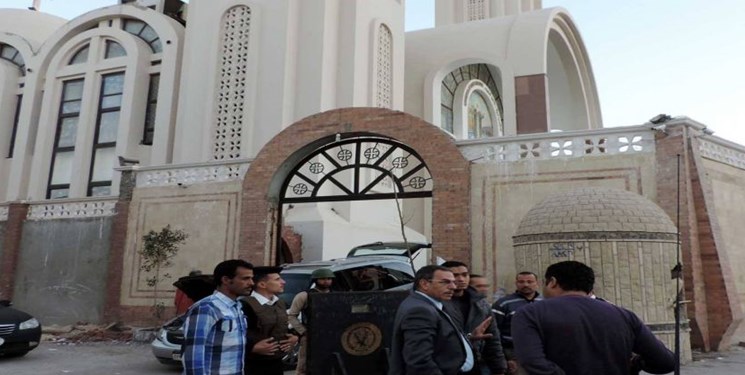 حمله‌ای انتحاری به کلیسایی در مصر خنثی شد