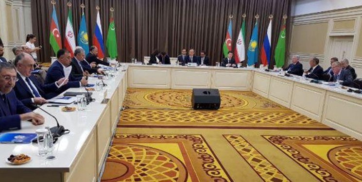 برگزاری نشست وزرای خارجه 5 کشور ساحلی خزر در آکتائو قزاقستان