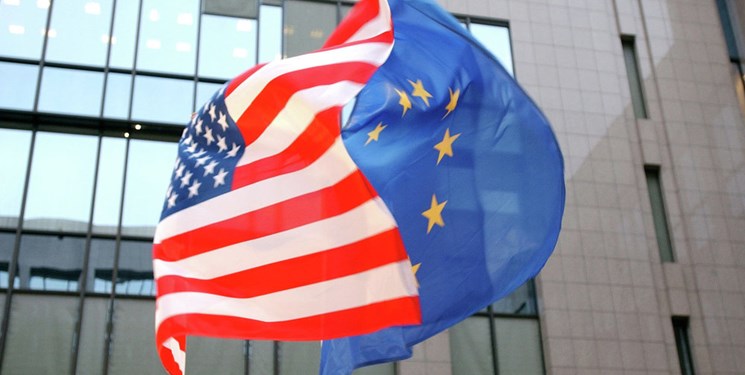 سپر مقوایی قانون مسدودسازی اتحادیه اروپا در برابر تحریم‌های آمریکا