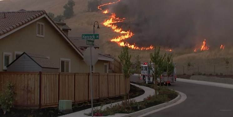 آتش کالیفرنیا خاموش نشده، ۶ حریق بزرگ دیگر آغاز شد