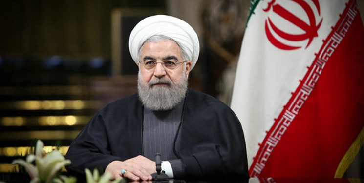 روحانی: تحول بزرگی در سطح روابط تهران - باکو ایجاد شده است