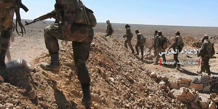 محاصره داعش در استان «سویداء» سوریه