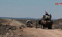 کشته شدن ۲۰ سرباز سوری در حمله داعش به شرق حمص