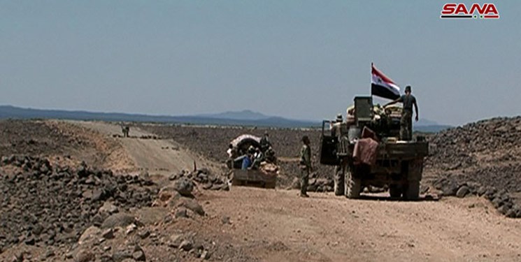تنگ‌تر شدن حلقه محاصره داعش در ارتفاعات «الصفا» در جنوب سوریه