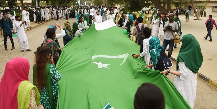 «روز استقلال» در پاکستان +  تصاویر