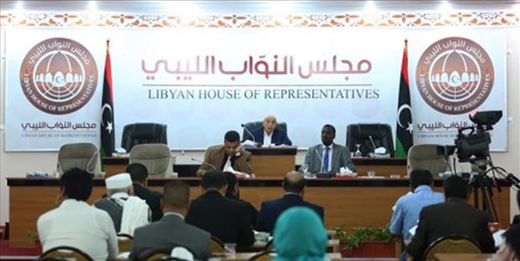 درگیری مقابل پارلمان لیبی و زخمی شدن یک نماینده