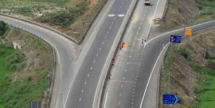 اعمال محدودیت ترافیکی در جاده‌های تهران-شمال/‌انسداد ۸ محور  
