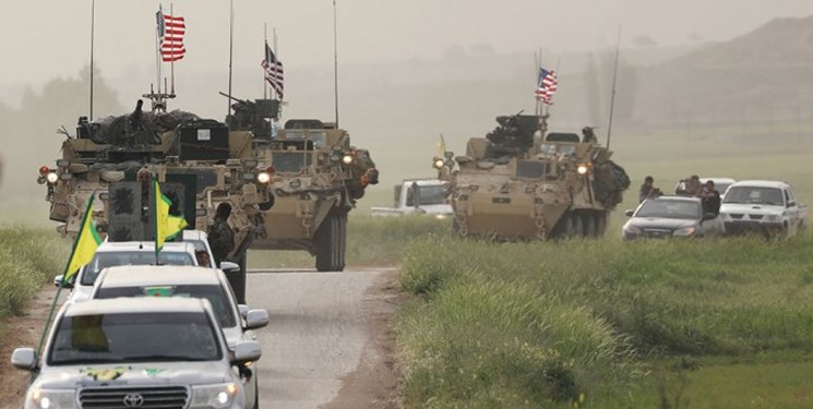 رزمایش مشترک تفنگداران دریایی آمریکا با «تروریست‌های ارتش آزاد» در شرق سوریه