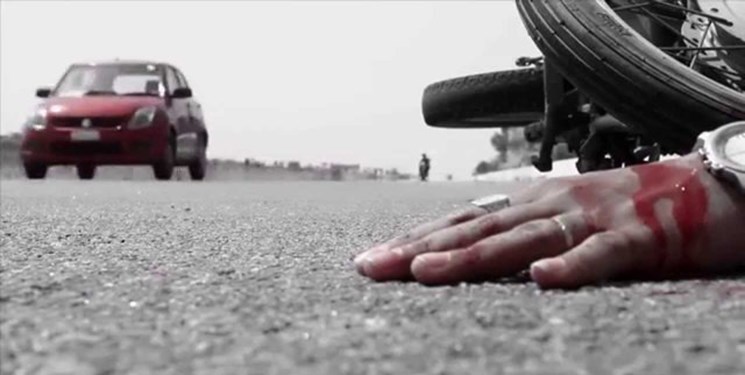 برخورد سمند و موتورسیکلت در چرام با 5 کشته و زخمی