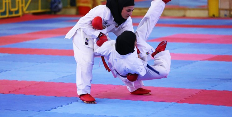 کاراته کاران جوان ایران حریفان خود را شناختند