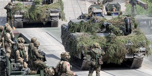  آلمان با 8 هزار نظامی در یکی از بزرگترین رزمایش‌های ناتو شرکت می‌کند