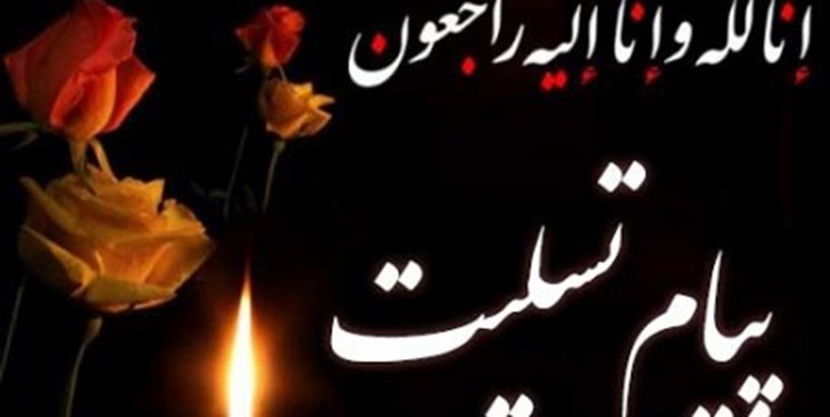 رئیس بسیج جامعه زنان با صدور پیامی درگذشت مادر شهید«مغنیه» را تسلیت گفت
