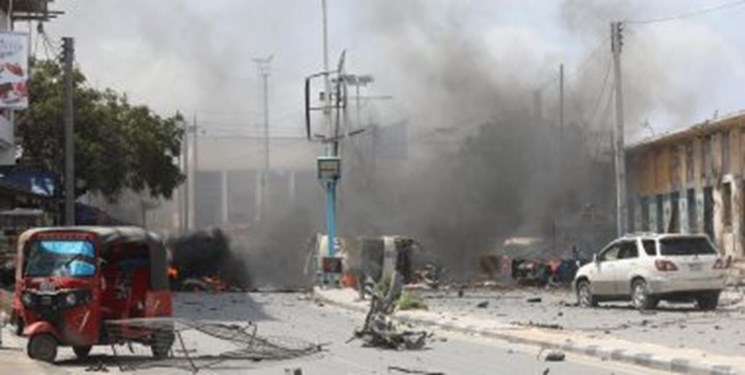 انفجاری مهیب در پایتخت سومالی