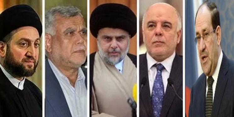فراکسیون بزرگ‌تر پارلمان جدید عراق؛ «مالکی- عامری-کُردها» یا «صدر- حکیم- العبادی»؟