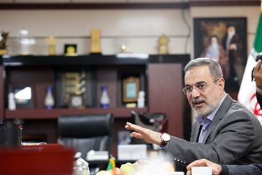 حضورسیدمحمد بطحایی وزیر آموزش و پرورش در خبرگزاری فارس