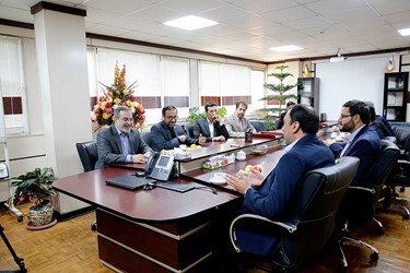 حضور وزیر آموزش و پرورش در خبرگزاری فارس