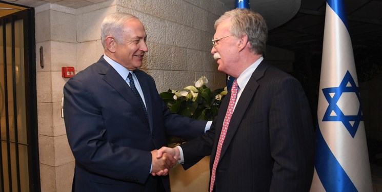 بولتون و نتانیاهو بر همکاری برای مهار ایران تأکید کردند