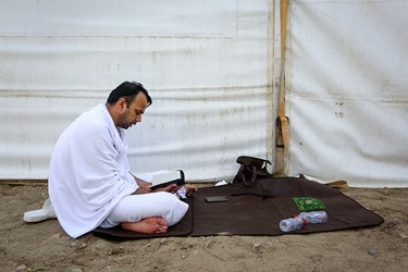 دعای پرفیض عرفه در صحرای عرفات