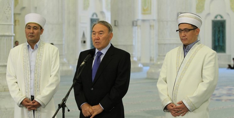 پیام تبریک «نظربایف» به مناسبت عید قربان