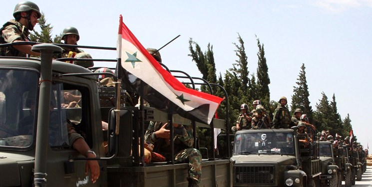 درهم کوبیدن مواضع تروریست‌ها در شمال سوریه؛ خروج 1000 غیرنظامی از ادلب