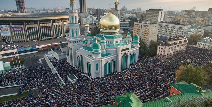 پوتین عید قربان را به مسلمانان تبریک گفت