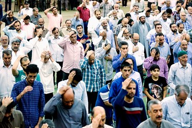 اقامه نماز عیدسعیدقربان در تهران