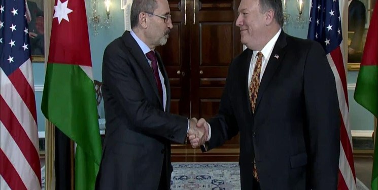 وزرای خارجه آمریکا و اردن درباره سوریه و مسائل منطقه رایزنی کردند