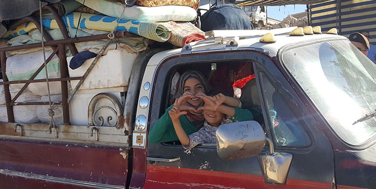 بازگشت بیش از 300 آواره سوری از لبنان به کشورشان