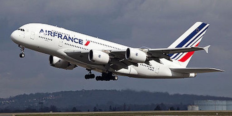 خطوط هوایی فرانسه پروازها به ایران را متوقف می‌کند