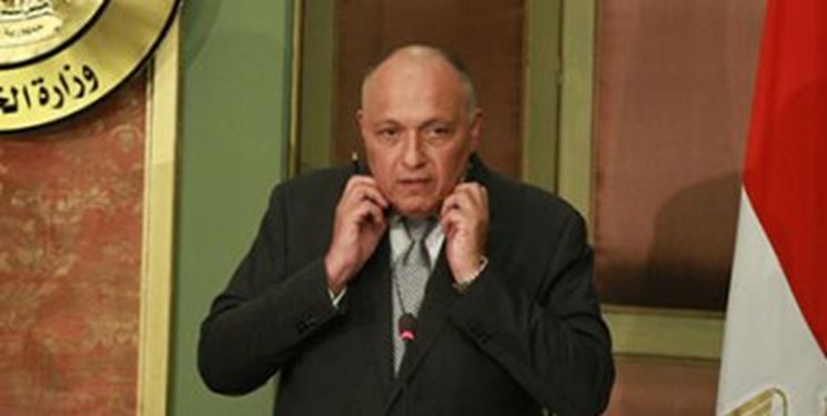  گفت‌وگوی تلفنی وزیر خارجه مصر و اردن